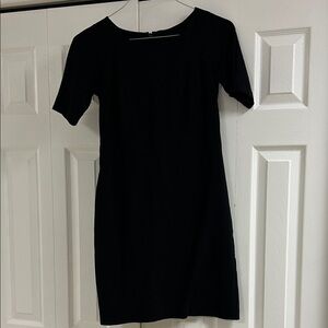 Talbots Classic Black Mini Dress